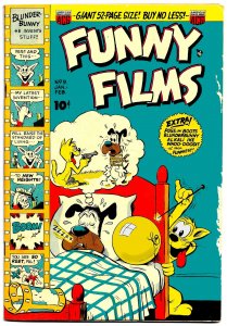 FUNNY FILMS #9, 10, 11 (1951) 4.0 VG  Dan Gordon!  Blunderbunny!  Whoo Doodit!