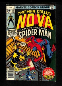 Nova #12 Spider-Man and Photon Appearance!