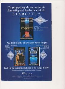 STARGATE #1,2 ENTITY COMICS (1996) ~ VF/NM (PF265)