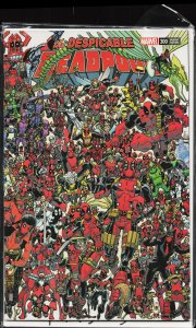 Despicable Deadpool #300 Koblish Cover (2018) Deadpool