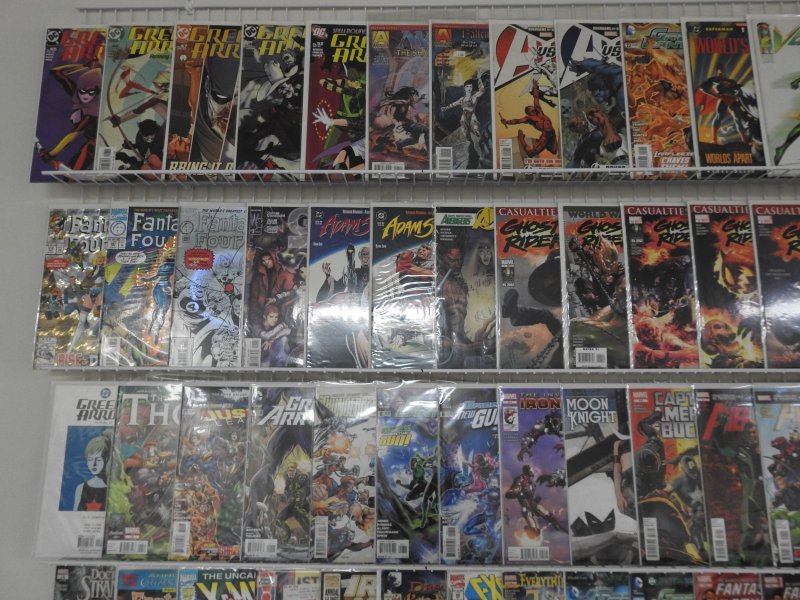 Huge Lot 160+ Comics W/ Ghost Rider, Spider-Man, Green Arrow+ Avg VF Condition!!
