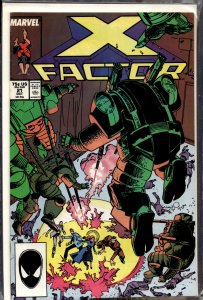 X-Factor #21 (1987) X-Factor