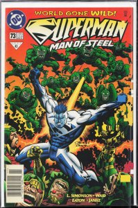 Superman: The Man of Steel #73 (1997) Superman