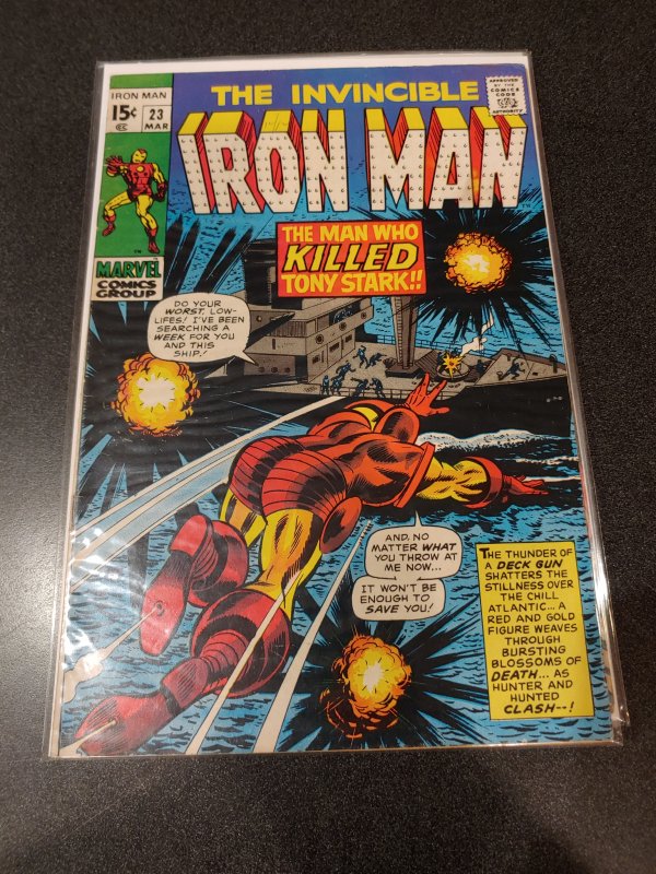 Iron Man #23 (1970)