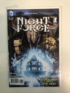 Night Force (2012) Complete Set # 1-7 (VF/NM) DC Comics