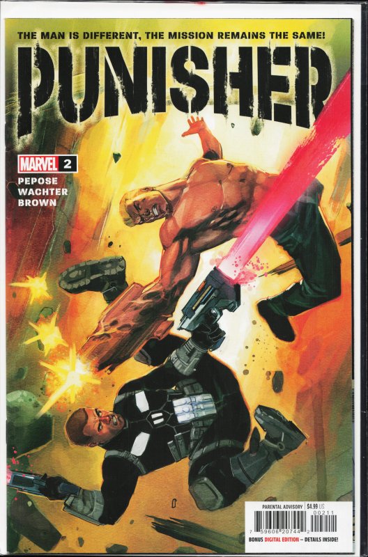 Punisher #2 (2024) Punisher