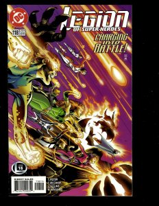 13 Legion Super-Heroes Comics 112 113 114 115 116 117 118 119 120 121 +MORE GK33