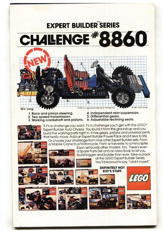 Avengers Annual #10 - 1981 - Marvel - VF - comic book