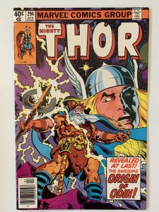 Thor #294 (1980)