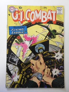 G.I. Combat #58 (1958) VG+ Condition moisture stain