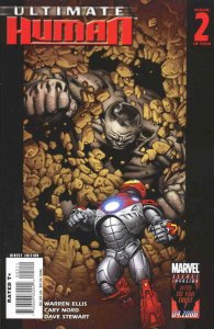 Ultimate Human #2 Marvel Comics April Apr 2008 (FNVF)