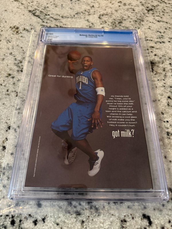 Batman Harley And Ivy # 3 CGC Graded 9.6 DC Comic Book 2004 JH22