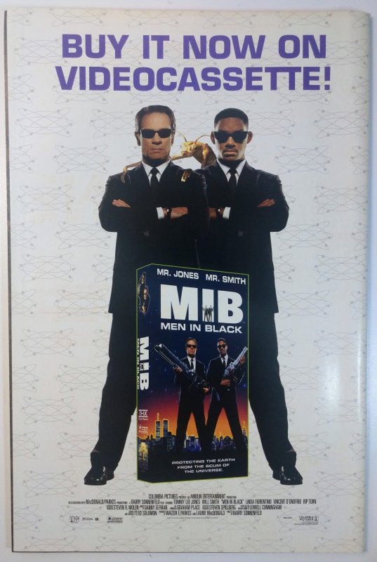 Spider-Man Unlimited #19 (6.0, 1998) NEWSSTAND