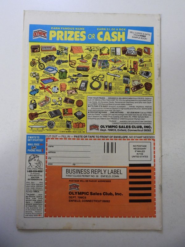 The Avengers #187 (1979) FN+ Condition