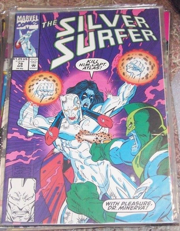 Silver Surfer 79 Apr 1993 Marvel Kree Beta Ray Bill
