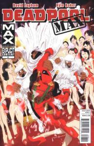 Deadpool Max #8 VF/NM ; Marvel | David Lapham Kyle Baker