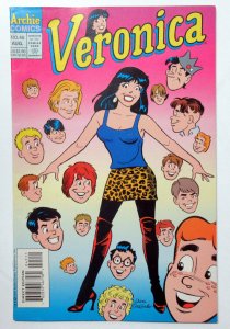 VERONICA #45 VF August 1995 Archie Comic Book De Carlo cover