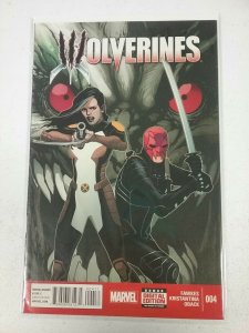 Wolverines #4 Marvel NW49