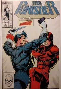 The Punisher #10 Daredevil