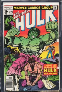 The Incredible Hulk #223 (1978) Hulk