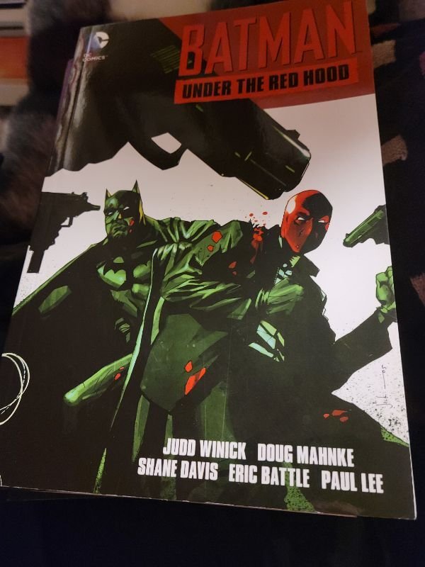 Batman: Under The Red Hood #1 (2011) | Graphic Novels & TPBs, DC Comics,  Batman, Superhero / HipComic