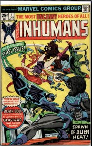 The Inhumans #1 (1975) Inhumans