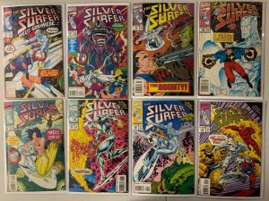 Silver Surfer comics lot #71-144 42 diff avg 6.0 (1992-98)