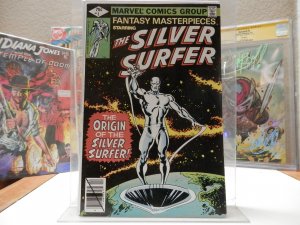 Fantasy Masterpieces #1 (1979)(7.0) (Reprints Silver Surfer #1)