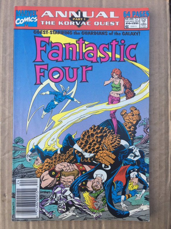 Fantastic Four Annual #24 (1991)