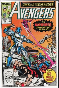 The Avengers #313 (1990) The Avengers