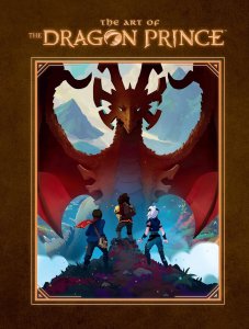 The Art of the Dragon Prince Hardcover New