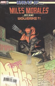 WHAT IF? MILES MORALES #02 (2022) BECAME WOLVERINE | DECLAN SHALVEY | TRADE D
