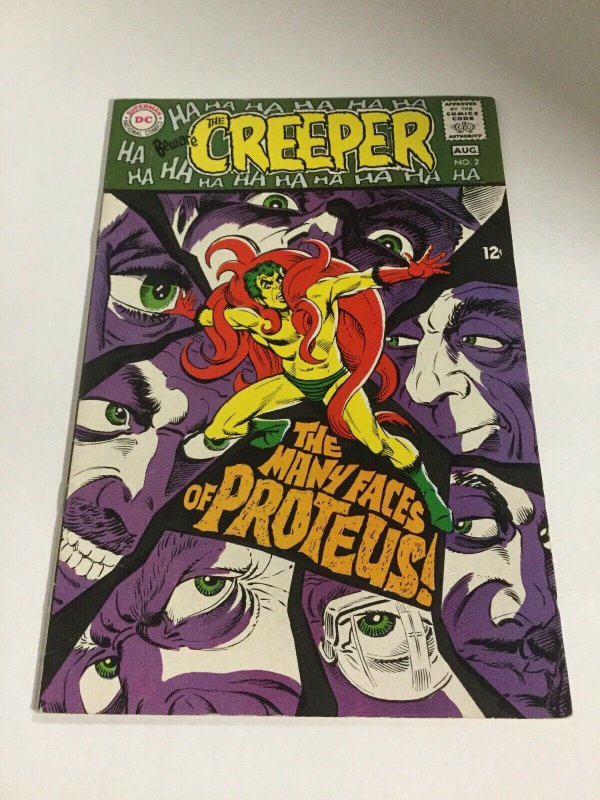 Beware The Creeper 2 Vf- Very Fine- 7.5 DC Comics Silver Age