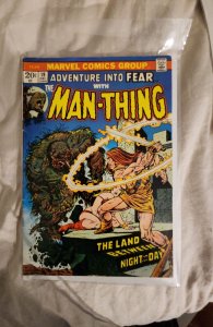 Adventure into Fear #19 (1973)  