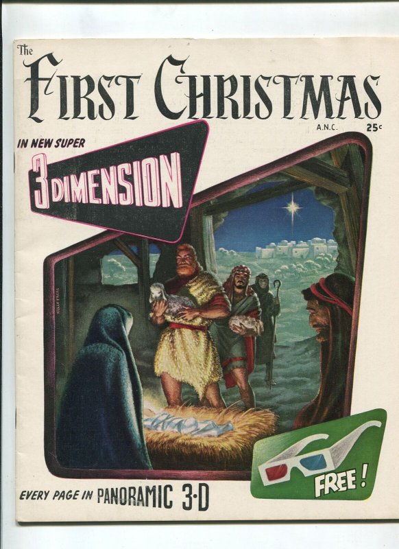 FIRST CHRISTMAS 1953-FICTION HOUSE-KELLY FREAS-VF+