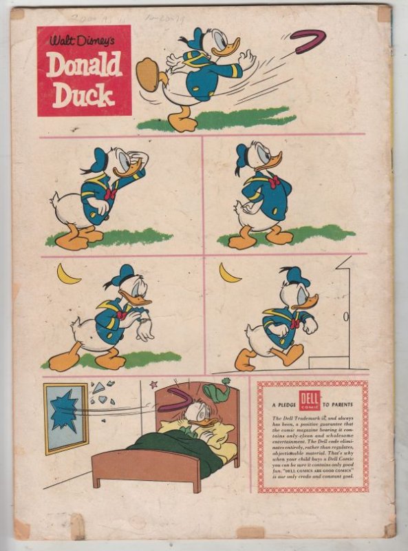 Donald Duck #46 (Mar-56) VG+ Affordable-Grade Donald Duck