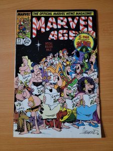 Marvel Age #73 ~ NEAR MINT NM ~ 1989 Marvel Comics