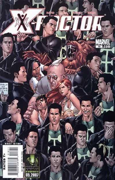 X-Factor (2006 series) #18, VF+ (Stock photo)