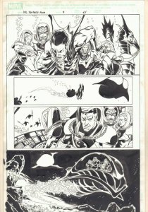 Marvel Adventures Fantastic Four #7 p.11 - Sub-Mariner 2006 art by Manuel Garcia