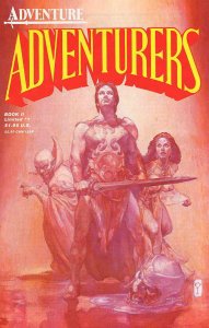 Adventurers, The (Book 2) #1LE VF ; Adventure | Limited Variant