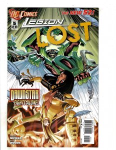 Legion Lost #5 (2012) OF24