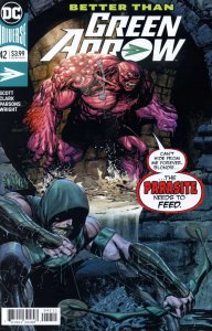 Green Arrow (6th Series) #42 FN ; DC | Parasite Tyler Kirkham