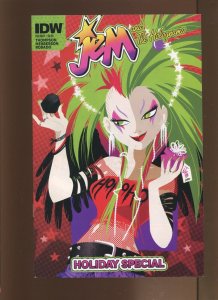 Jem & The Holograms, 13 Issue LOT- Holiday & Valentine's Special. (7.5/9.2) 2016