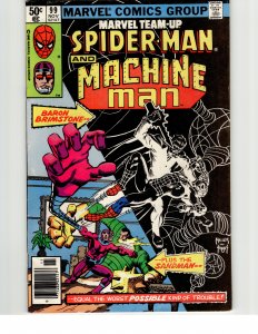 Marvel Team-Up #99 (1980) Spider-Man