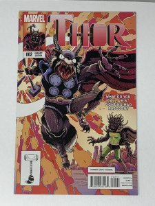 Thor #2 (2014) Rocket Raccoon and Groot Variant - James Stokoe YE20