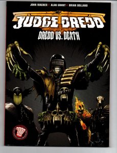 Judge Dredd: Dredd vs. Death TPB - Grant - Wagner - Bolland - 2005 - NM 
