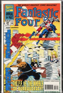 Fantastic Four Annual #27 (1994) Fantastic Four [Key Issue]
