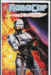 RoboCop: Prime Suspect #1 (1992) RoboCop