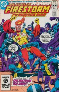 Fury of Firestorm, The #15 FN ; DC | August 1983 Gerry Conway Multiplex