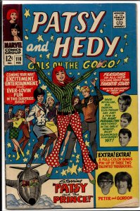 Patsy and Hedy #110 (1967) Patsy and Hedy